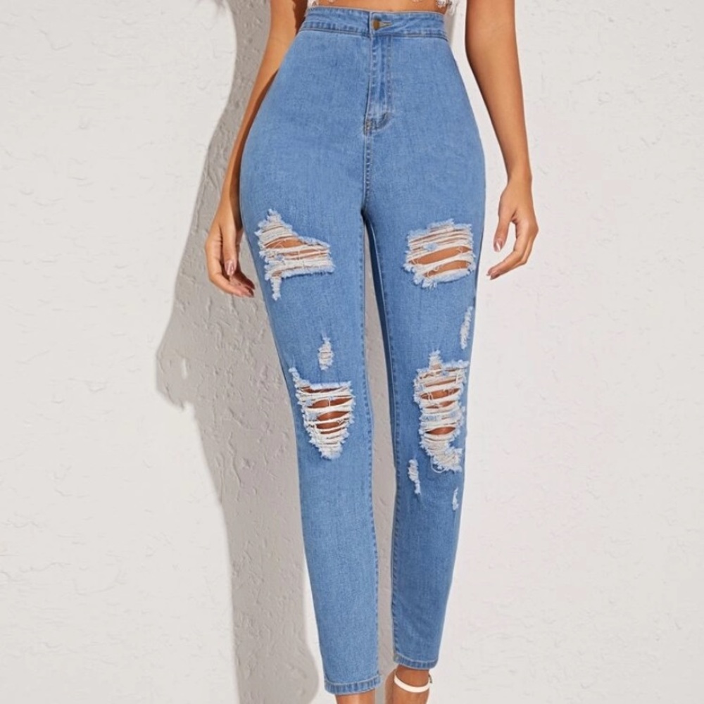 Ripped jeans